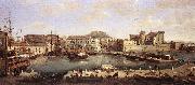 WITTEL, Caspar Andriaans van View of Naples Sweden oil painting reproduction